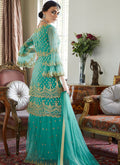 Designer Gharara Suit