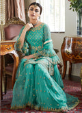 Designer Gharara Suit
