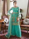 Designer Gharara Suit