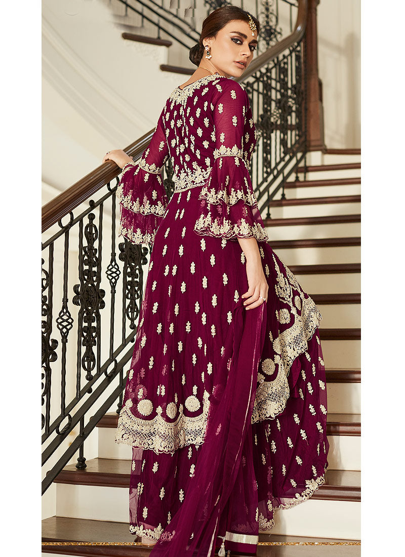 Designer Gharara Suit
