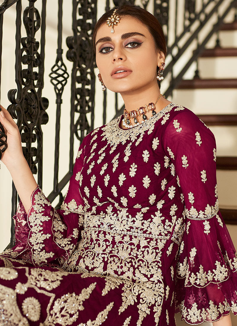Designer Gharara Suit