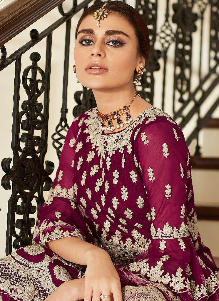 Designer Gharara Suit