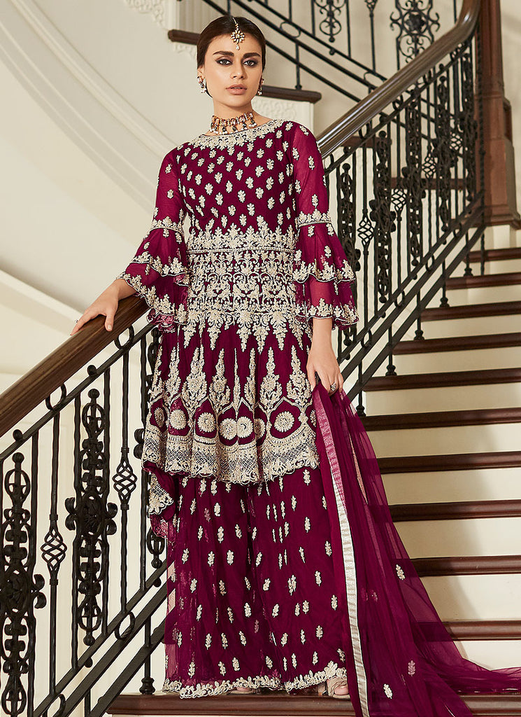 Designer Gharara Suit