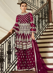 Designer Gharara Suit