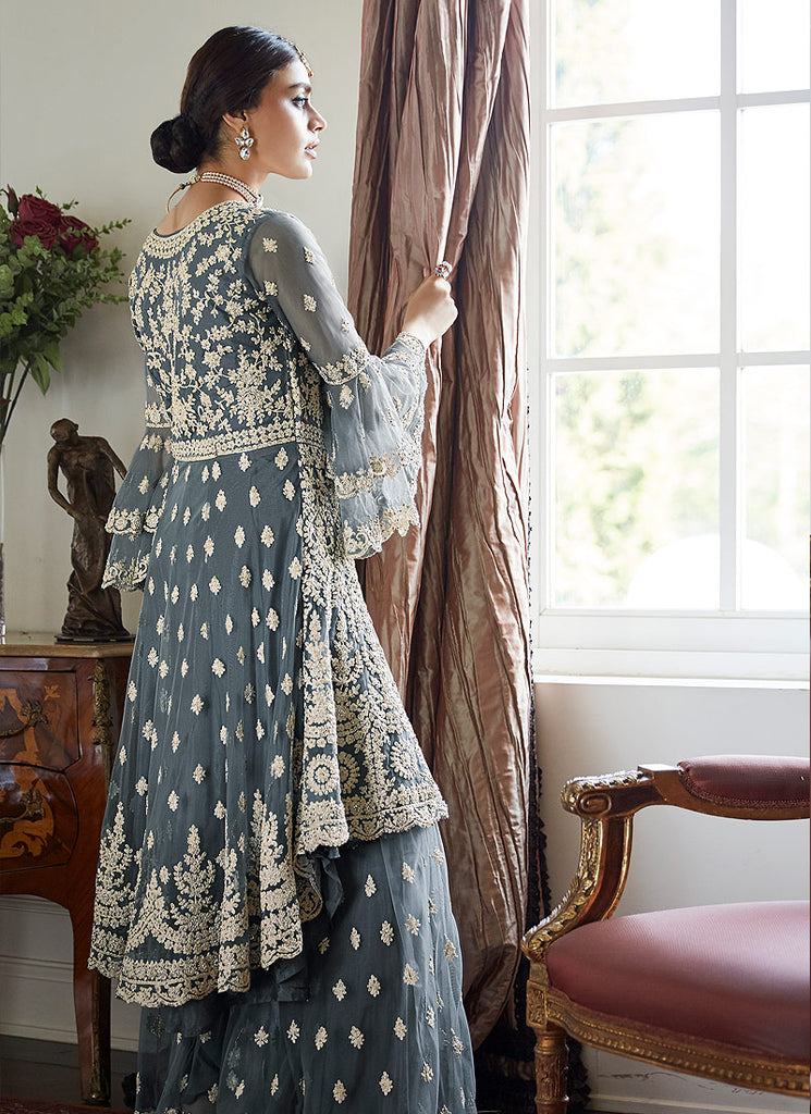 Designer Gharara Suit