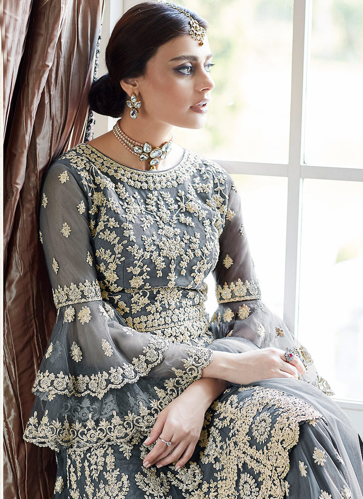Designer Gharara Suit
