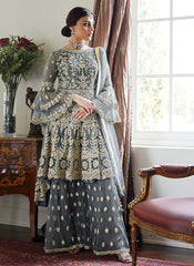 Designer Gharara Suit