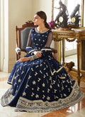  Net Anarkali Lehenga Suit