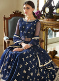  Net Anarkali Lehenga Suit