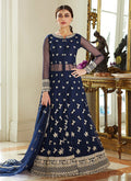  Net Anarkali Lehenga Suit