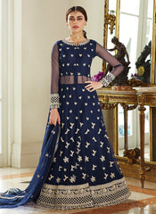  Net Anarkali Lehenga Suit