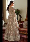 Net Anarkali Lehenga Suit