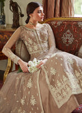 Net Anarkali Lehenga Suit