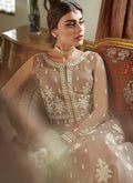 Net Anarkali Lehenga Suit