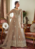 Net Anarkali Lehenga Suit