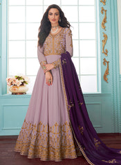 Embroidered Designer Anarkali Suit