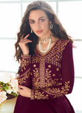 Embroidered Designer Anarkali Suit