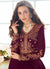 Embroidered Designer Anarkali Suit