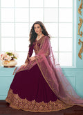 Embroidered Designer Anarkali Suit