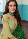 Embroidered Indian Churidar Suit