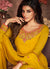 Indian Dresses - Yellow Pant Style Suit