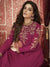 Pink And Green Traditional Anarkali Suit