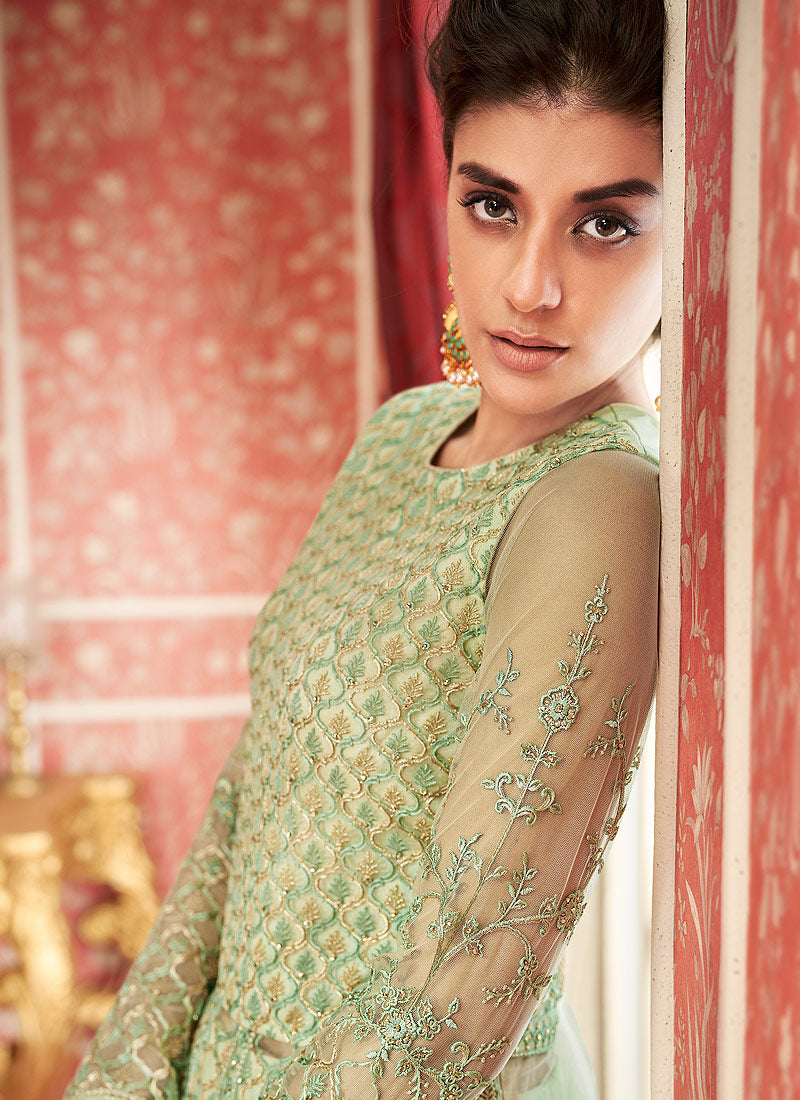 Anarkali Lehenga Suit