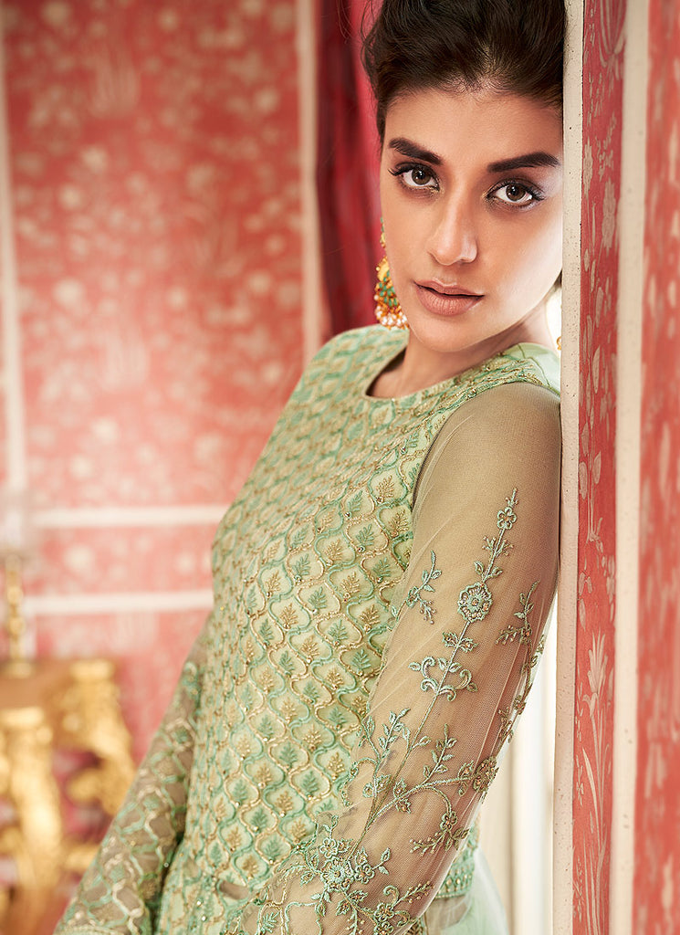 Anarkali Lehenga Suit
