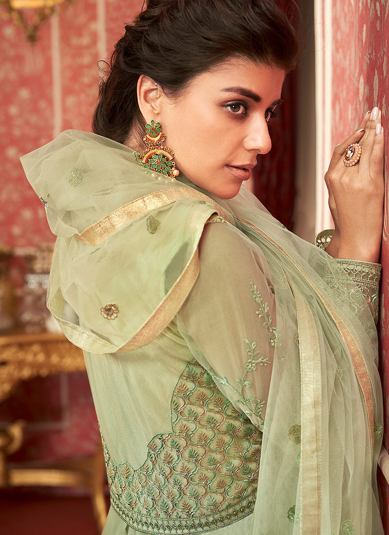 Anarkali Lehenga Suit