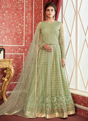 Anarkali Lehenga Suit