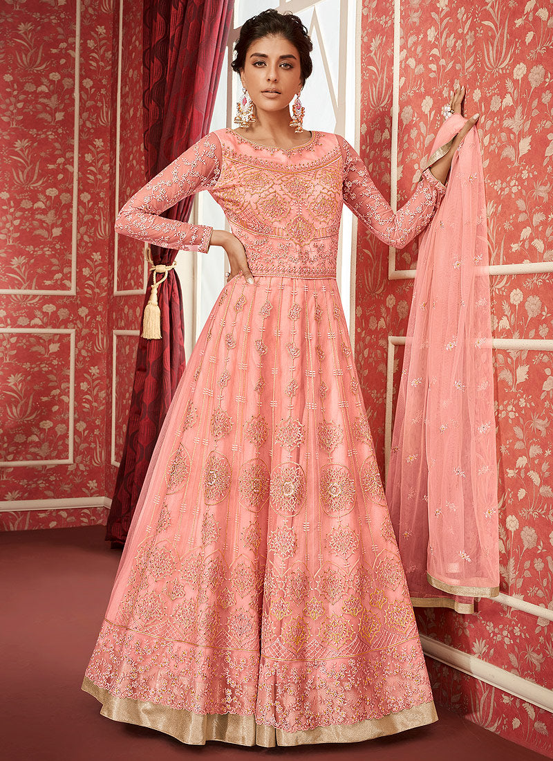 Anarkali Lehenga Suit
