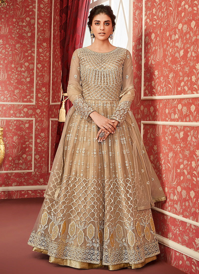 Anarkali Lehenga Suit