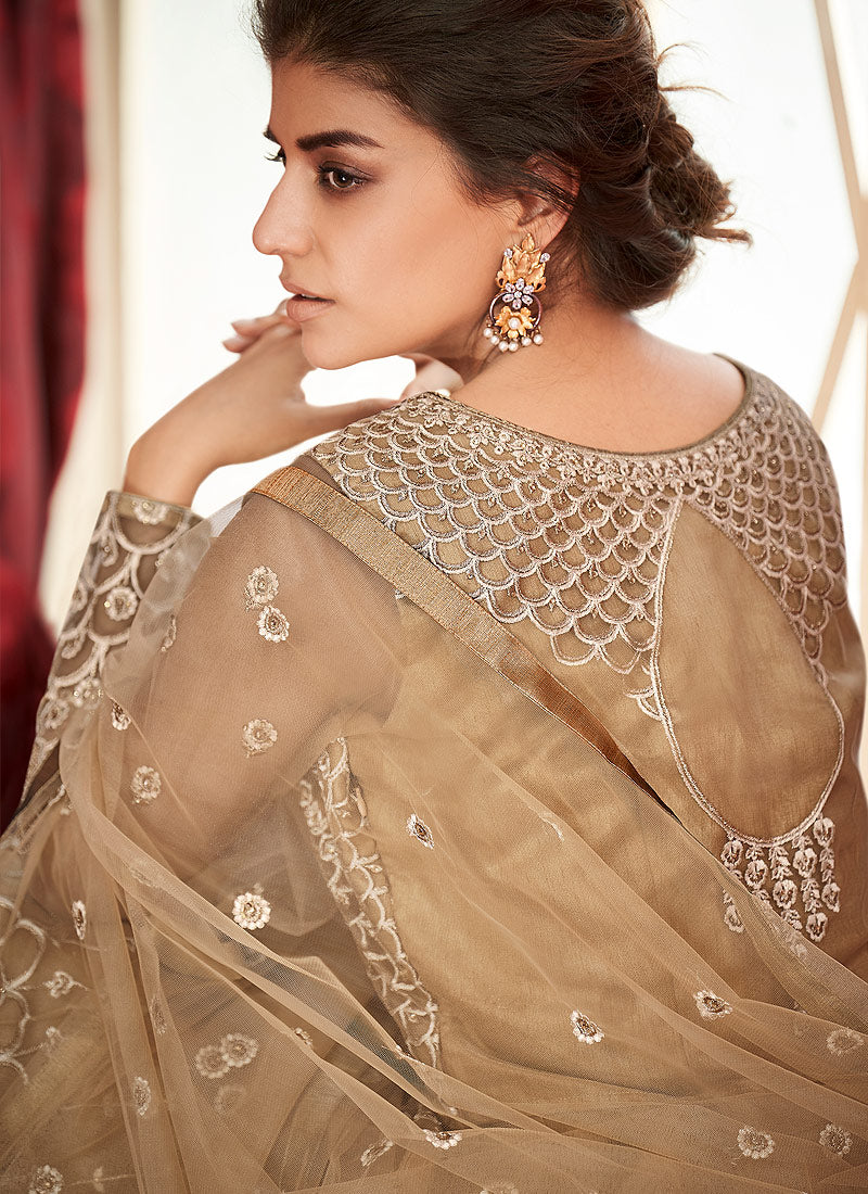 Anarkali Lehenga Suit