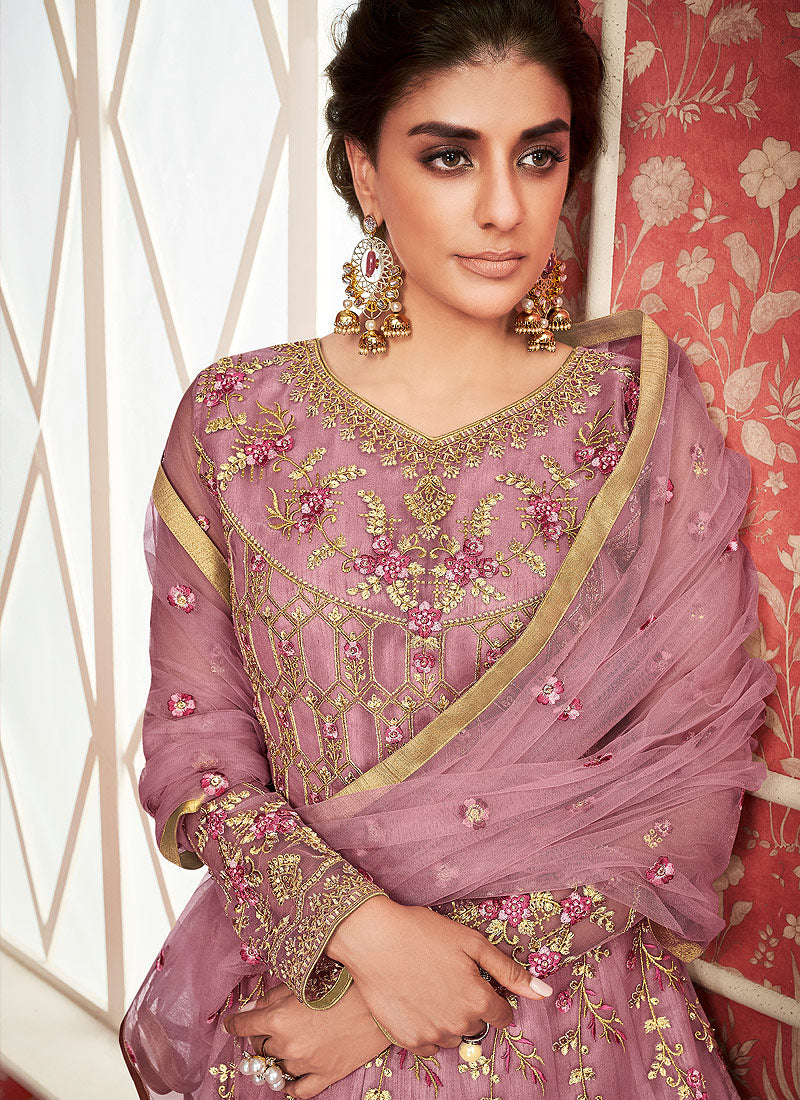 Anarkali Lehenga Suit