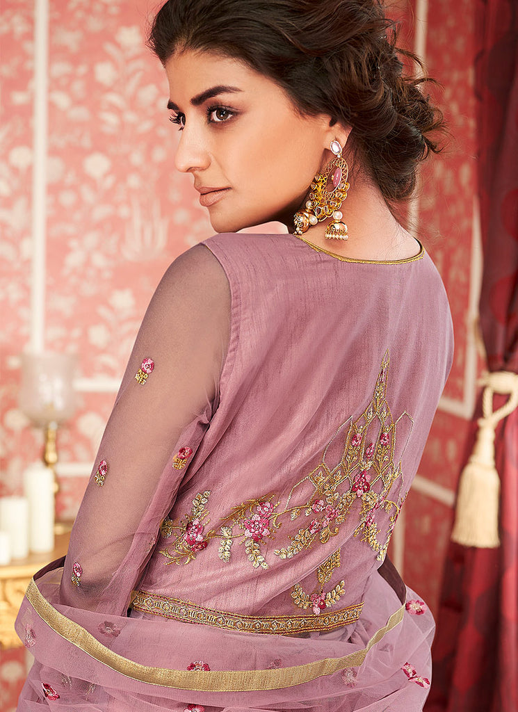 Anarkali Lehenga Suit