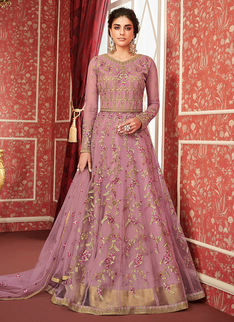 Anarkali Lehenga Suit