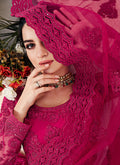 Bridal Pink Pearl Embroidered Wedding Lehenga Choli, Lehenga
