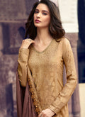 Silk Palazzos Pant Suit