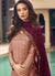 Silk Palazzos Pant Suit