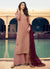 Silk Palazzos Pant Suit