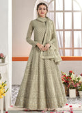 Flared Anarkali Suit