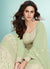 Light Green Anarkali Suit In usa uk canada