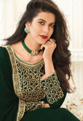 Green Anarkali Suit In usa