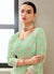 Sea Green Festive Anarkali Suit In usa
