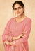 Pink Golden Palazzo Suit In usa uk canada