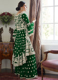 Dark Green Sharara Suit In usa