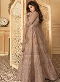 Indian Suits - Beige Anarkali Suit In usa