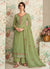 Light Green Palazzo Suit