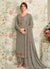 Light Grey Palazzo Suit