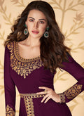 Indian Dress - Anarkali Pants Suit In usa uk canada